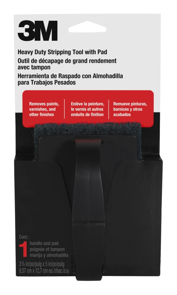 Heavy Duty Stripping Tool with Handle & Pad