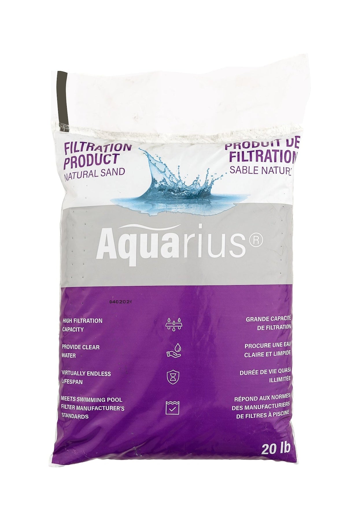 Pool Filter Sand, 20-lb