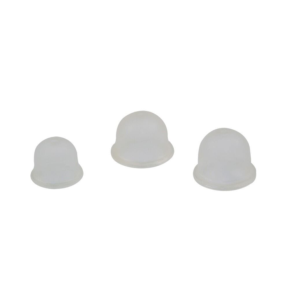 2-cycle/4-cycle Primer Bulb Pack for Handheld Outdoor Power Equipment,3-pk