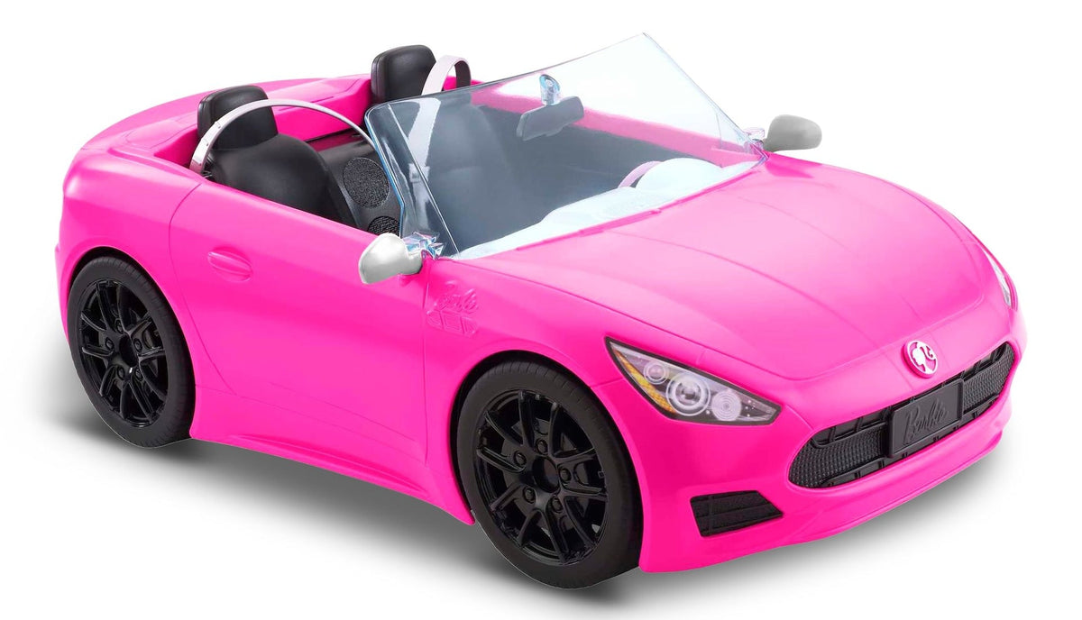 2021 Pink Convertible Car for 2 Dolls, Ages 3+