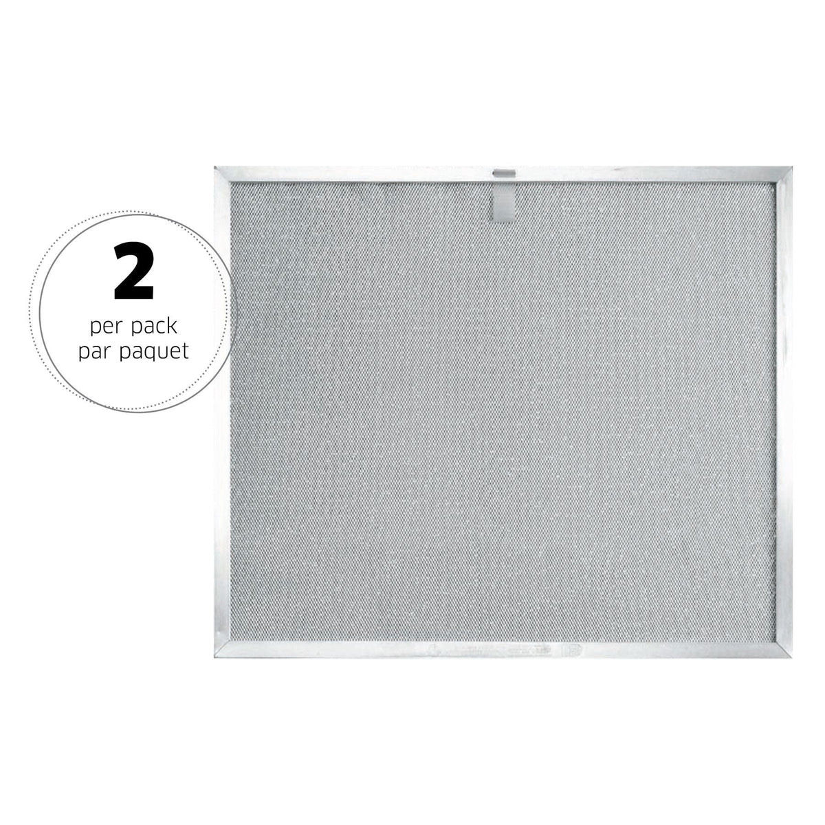 BPS2FA30 Aluminum Replacement Filter for Allure II Range Hoods
