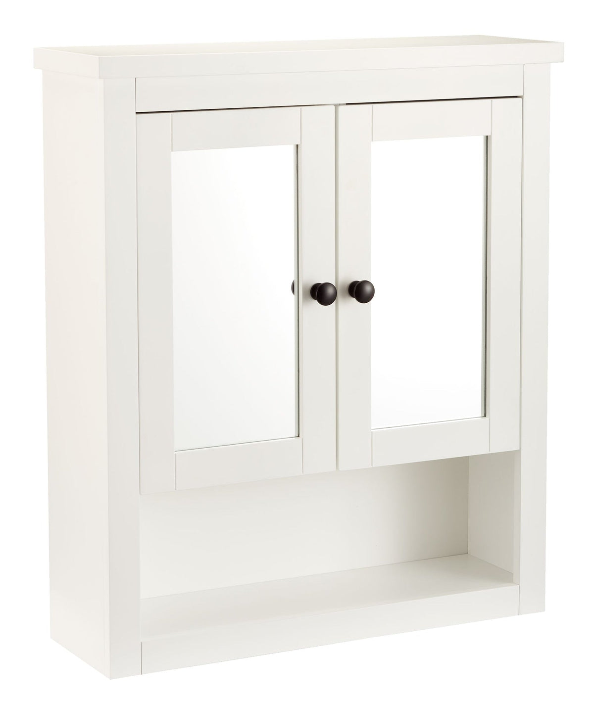 Luxton Wall-Mount Bathroom Cabinet, White