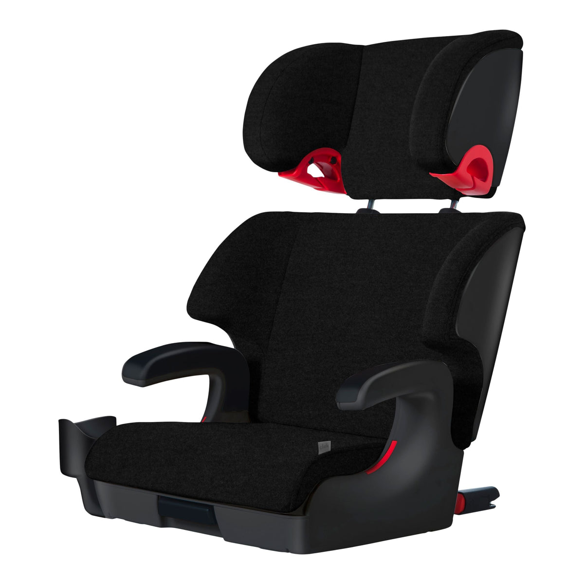 Oobr Reclining High Back + Backless Booster Car Seat, Carbon Black