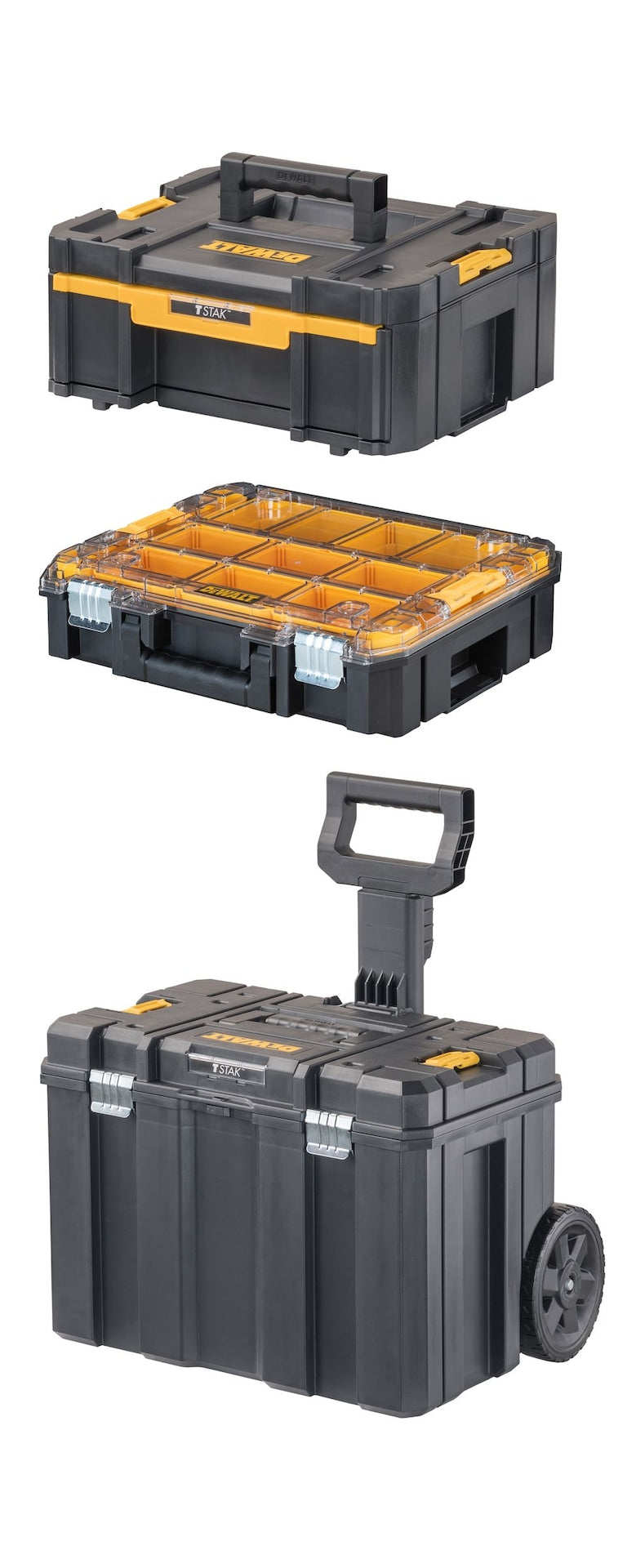 Heavy-Duty Single Deep Drawer Unit, Stackable