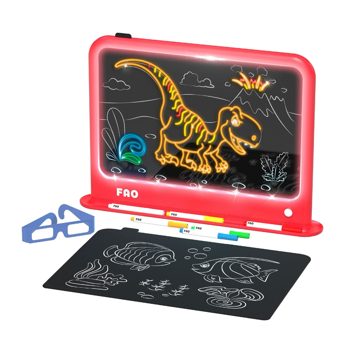 Drawing Light Designer Deluxe, Red