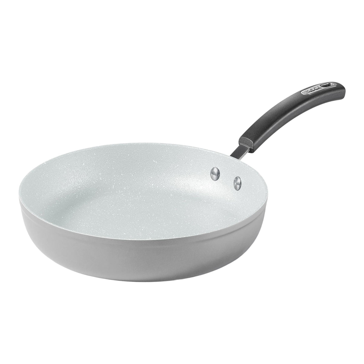 The Rock Frypan, Dishwasher Safe, Grey, 9.5-in