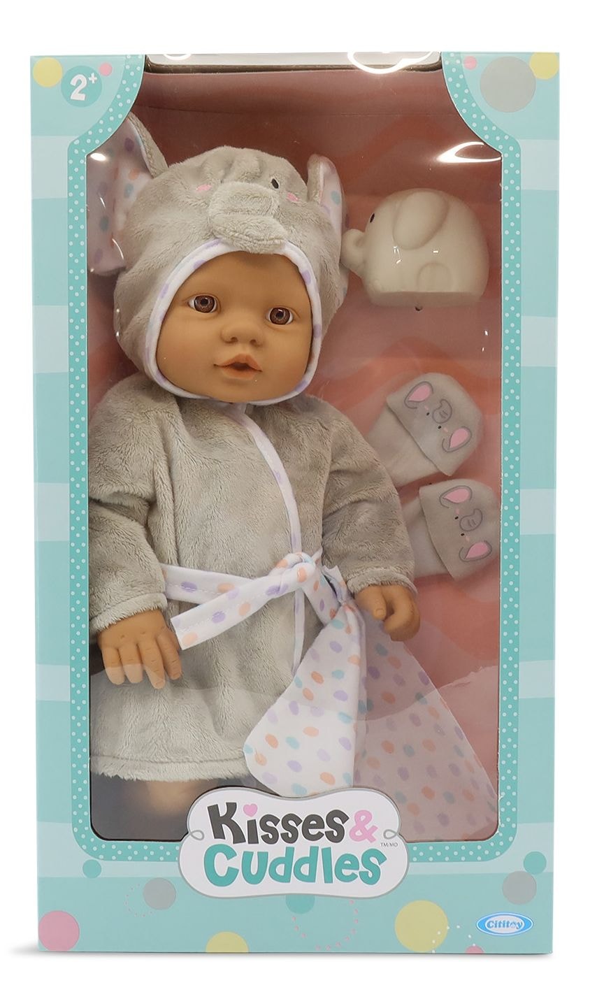 Kisses & Cuddles Newborn Baby Set, Assorted Styles, Ages 2+, 14-in