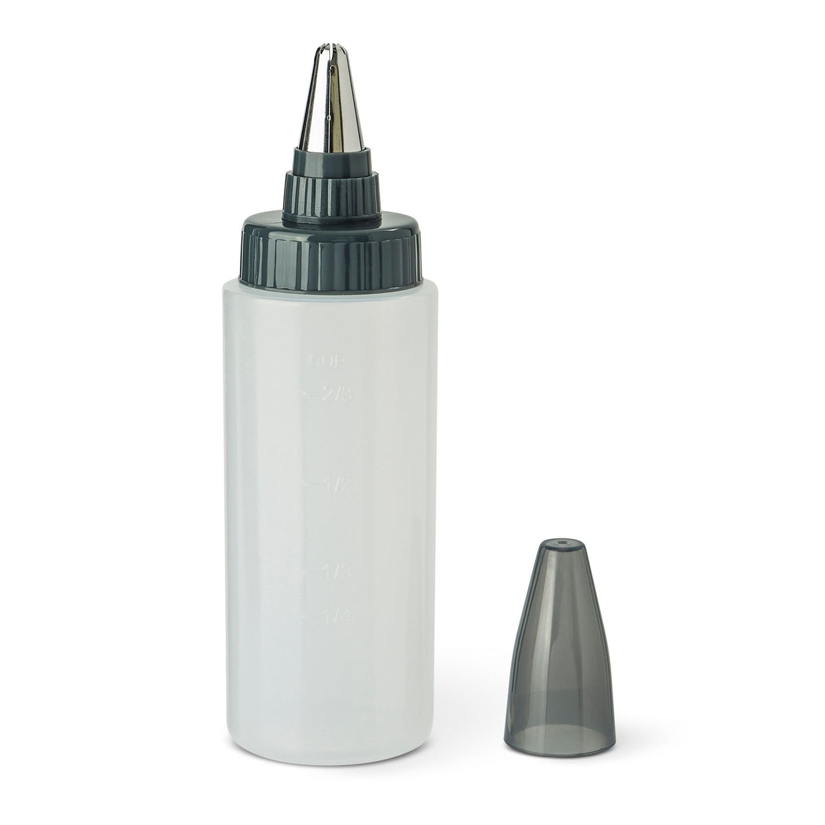 Icing Bottle Set with 4 Different Tips, 4-pc