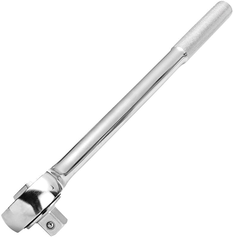 3/4-in Drive 43-Tooth Ratchet, CRV, Nickel-Chrome Plating
