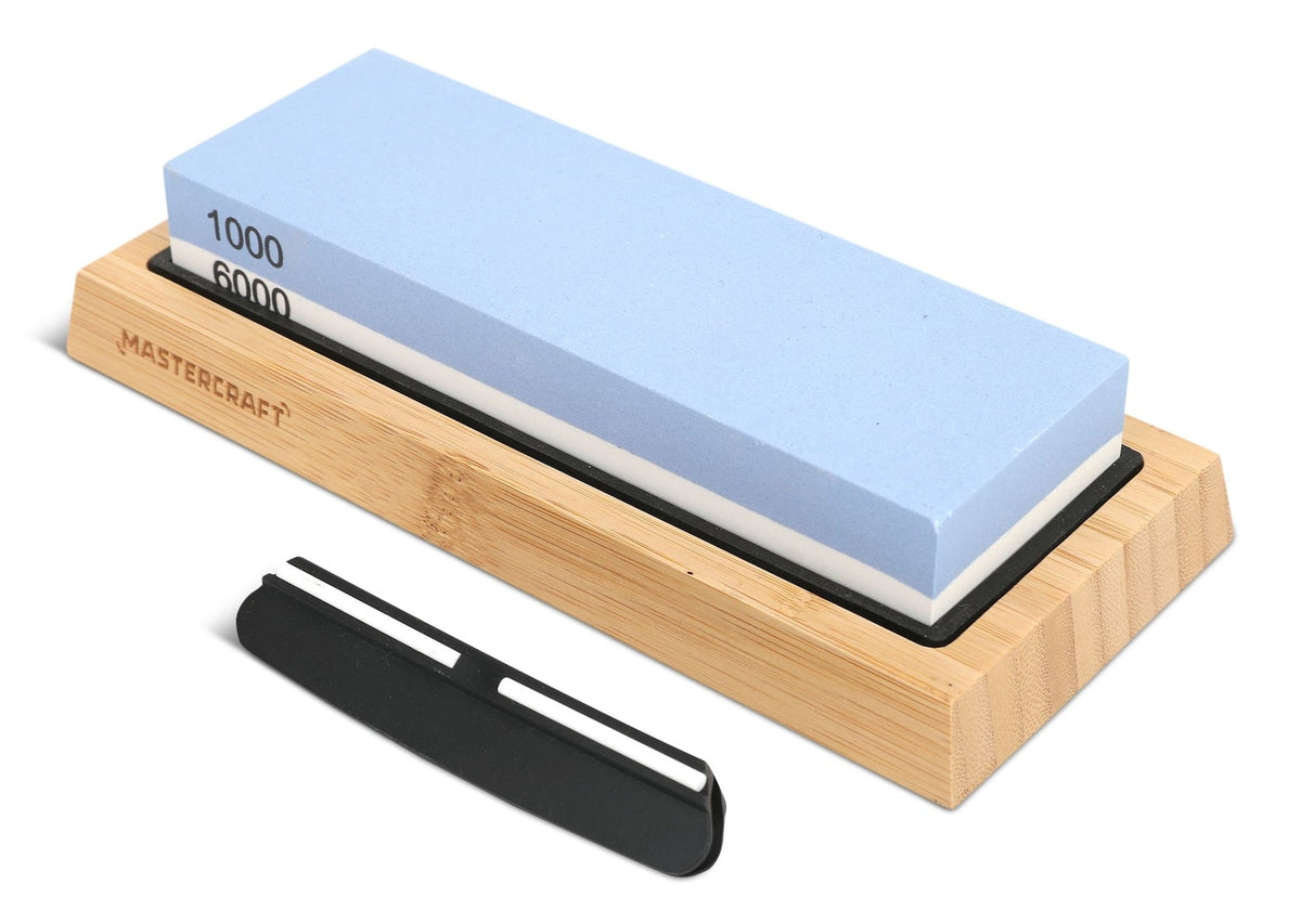 Pro Dual Grit Tool & Knife Sharpening Stone Set, 4-pc
