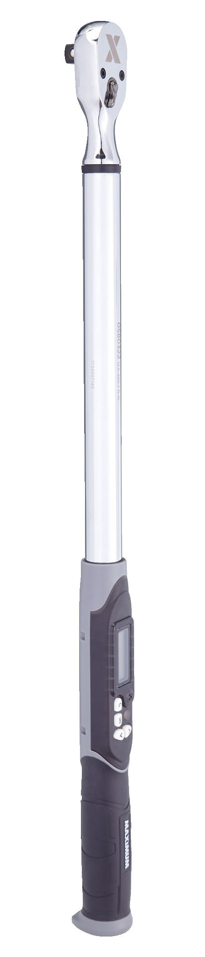1/2-in Drive Digital Torque Wrench, 12.5-250 ft-lbs