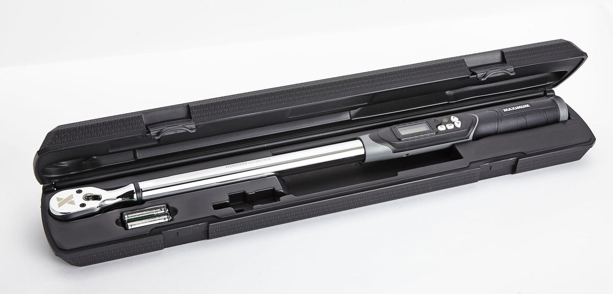 1/2-in Drive Digital Torque Wrench, 12.5-250 ft-lbs