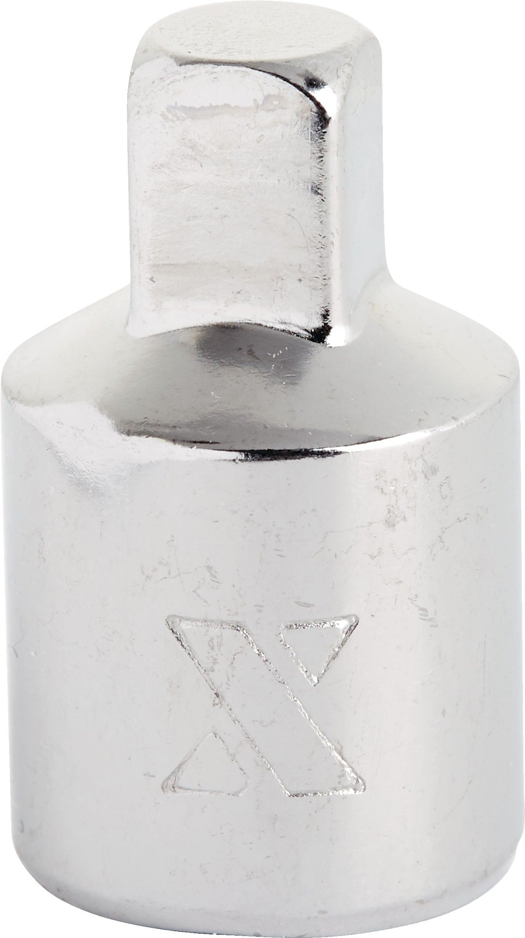 1/2-in to 3/8-in Drive Socket Adapter, Nickel-Chrome Plating