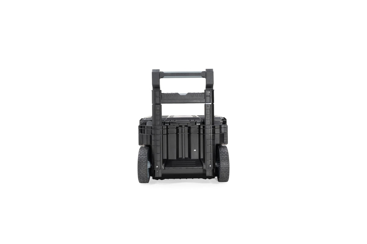 Brix Modular Portable Toolbox/Tool Storage System with Wheels, IP65, 23-in x 19-in x 33-in, 3-pc
