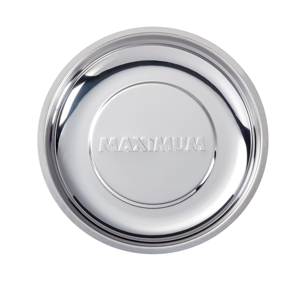 Magnetic Tool Bowl Tray/Holder, Stainless Steel