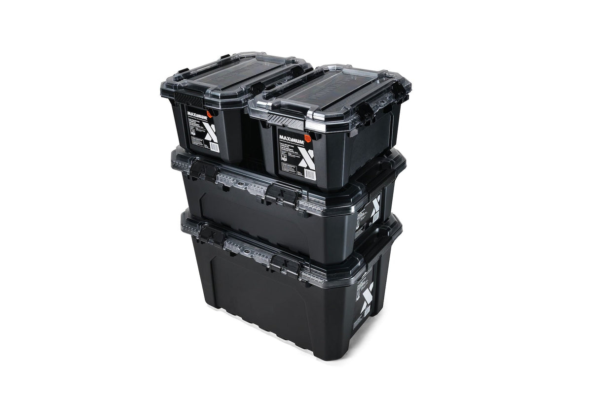 Pro Duty Storage Box with Secure Closure, 18.9-L