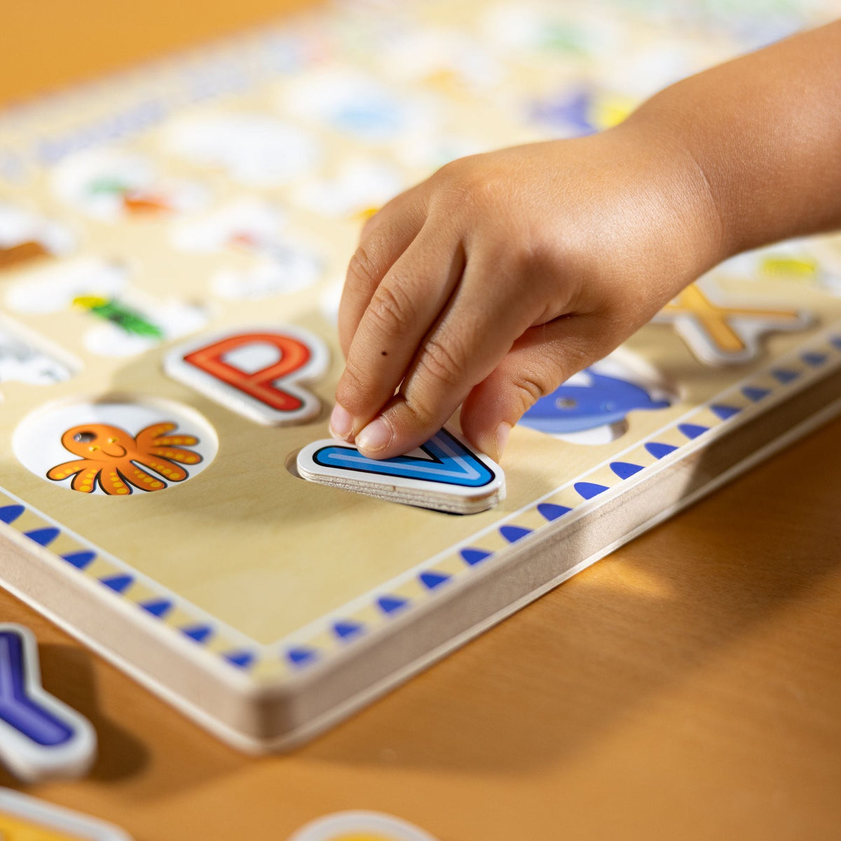 Alphabet Sound Puzzle Playset, Ages 3+