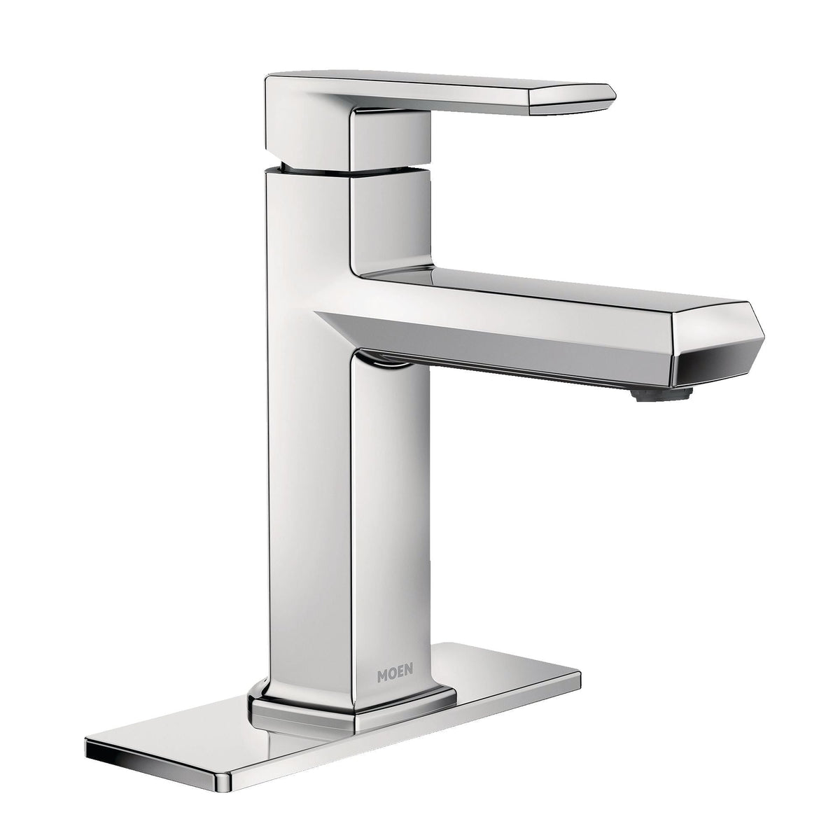 Neese Single Handle Bathroom Faucet, Chrome