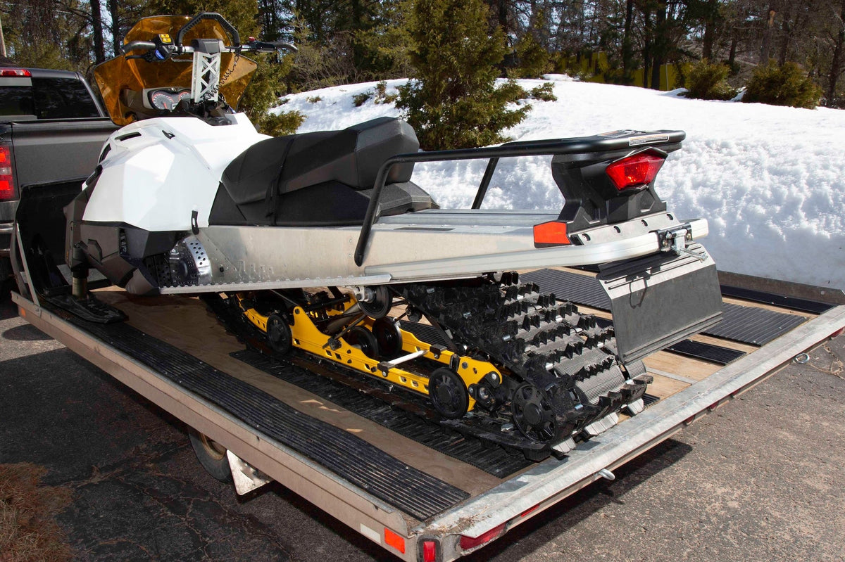Snowmobile Trailer Guide Ons, 60 x 6-1/2-in