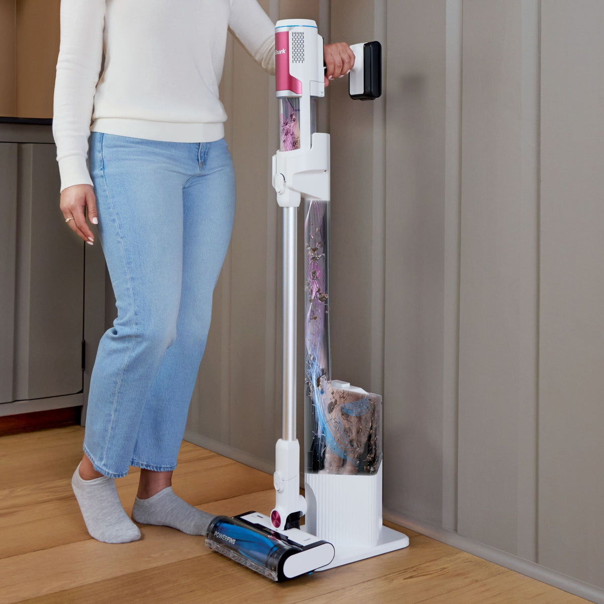 Cordless Pro Auto-Empty System Stick Vacuum