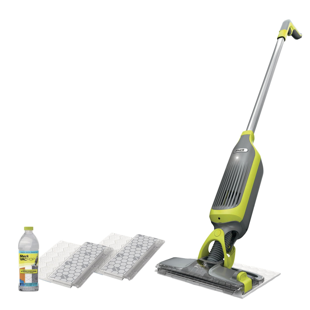 VACMOP Hard-Surface Cordless Vacuum Mop with Disposable VACMOP Pad