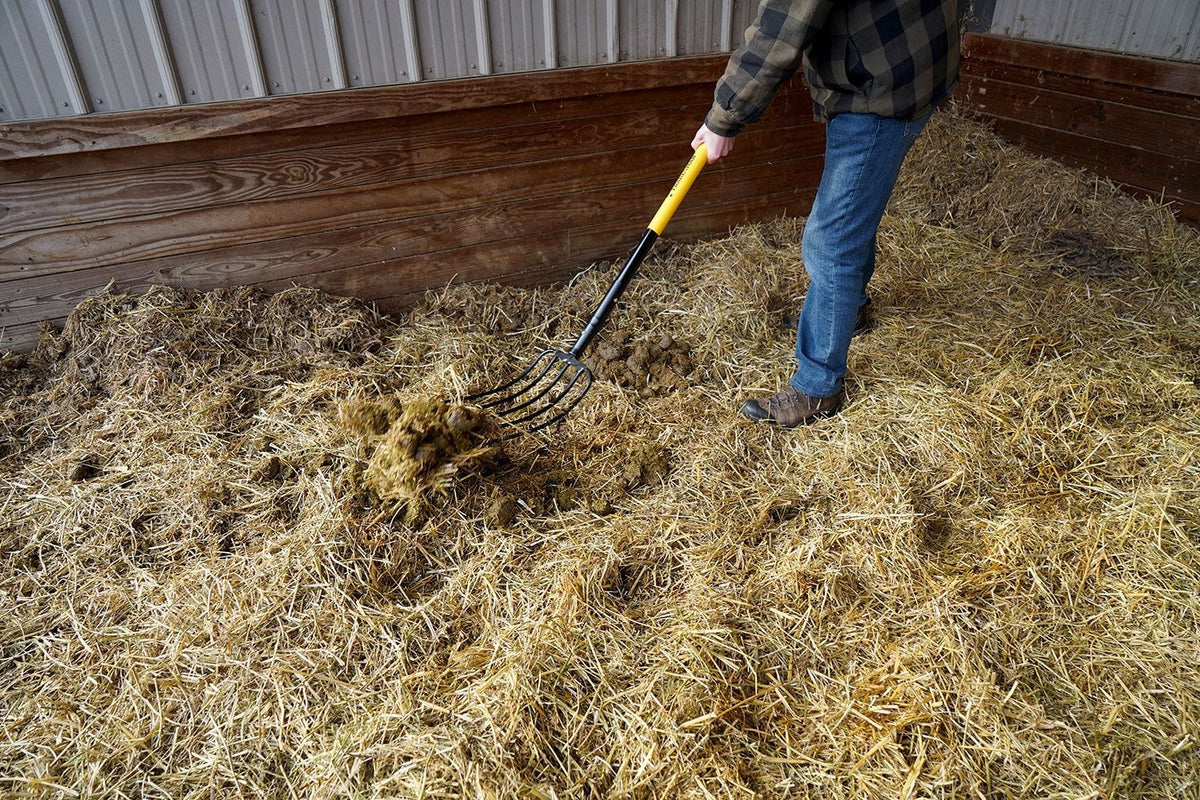 5-Tine Manure Garden Fork