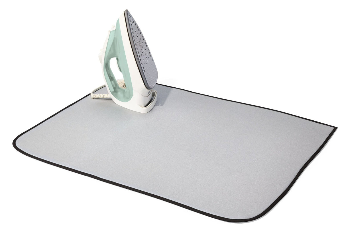 Alpha Easy-Clean Ironing Mat, Grey