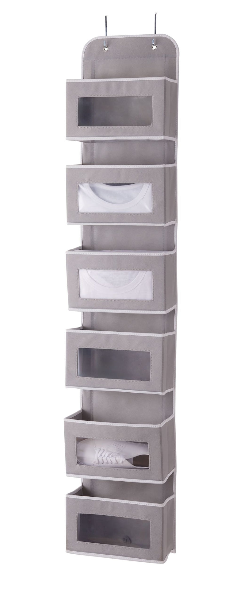 Multi-Purpose 6-Pocket Over The Door Organizer
