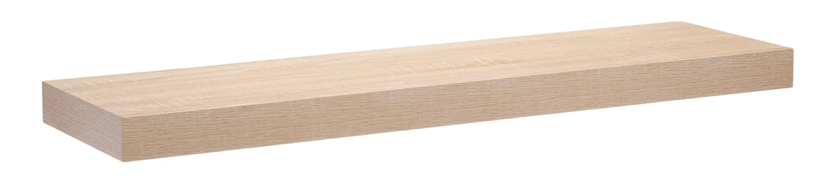 Natural Floating Shelf, 36-in