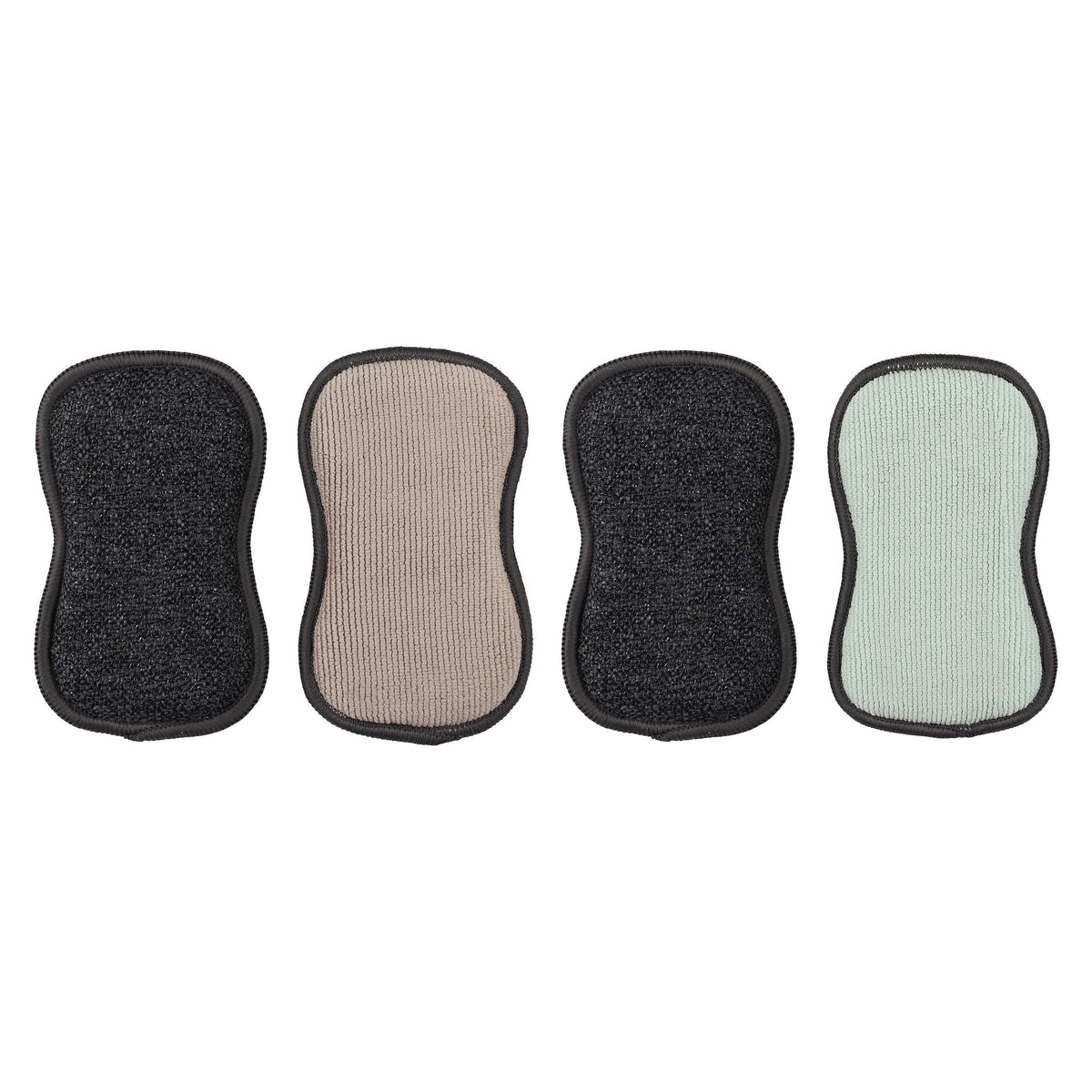 Reversible Tough Microfibre Scrub Pad, 4-pk
