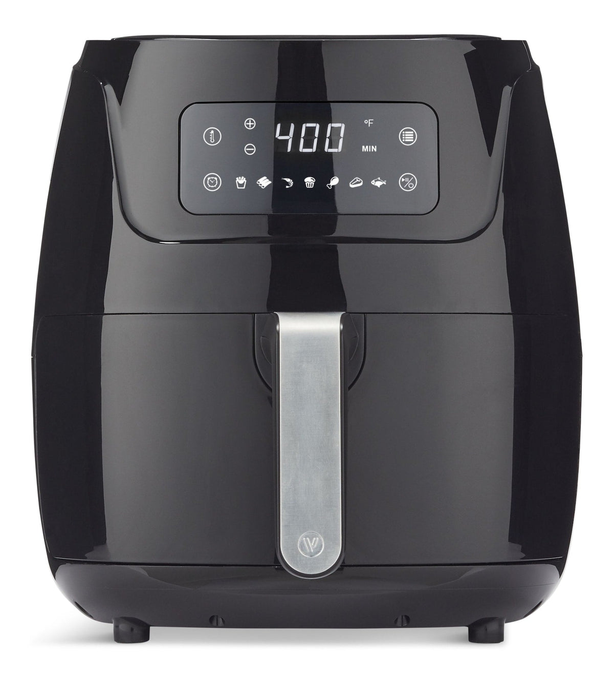 Digital Air Fryer with Non-Stick Basket, 4.6-qt