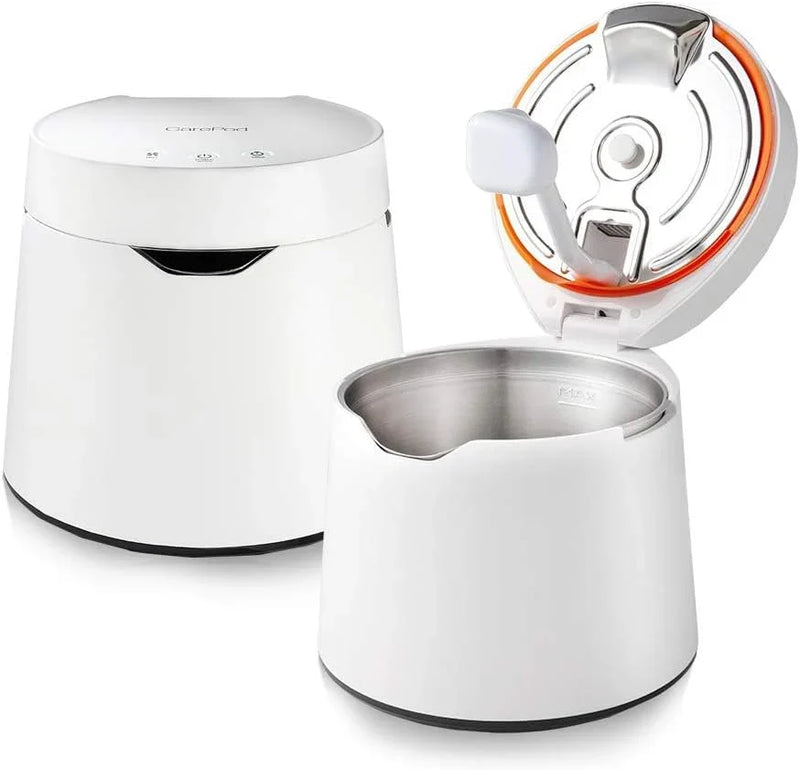 Carepod 31S Stainless Steel Humidifier, 1Gal/4L, Quiet, Filter-Free I3981