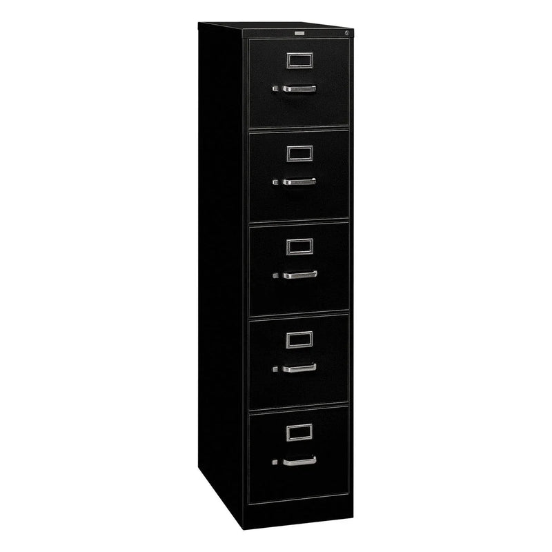 Five-Drawer Letter File Cabinet Y8391