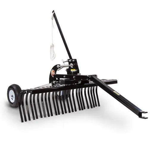 48 inch Tow Behind Landscape Rake I2896