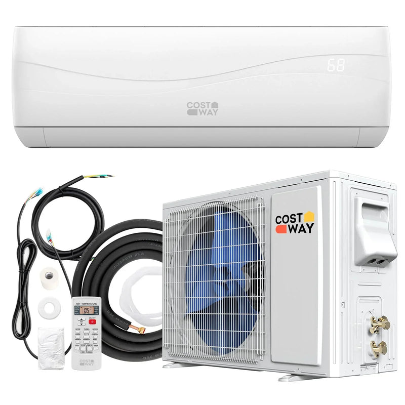 12000BTU Mini Split Air Conditioner& Heater V7154