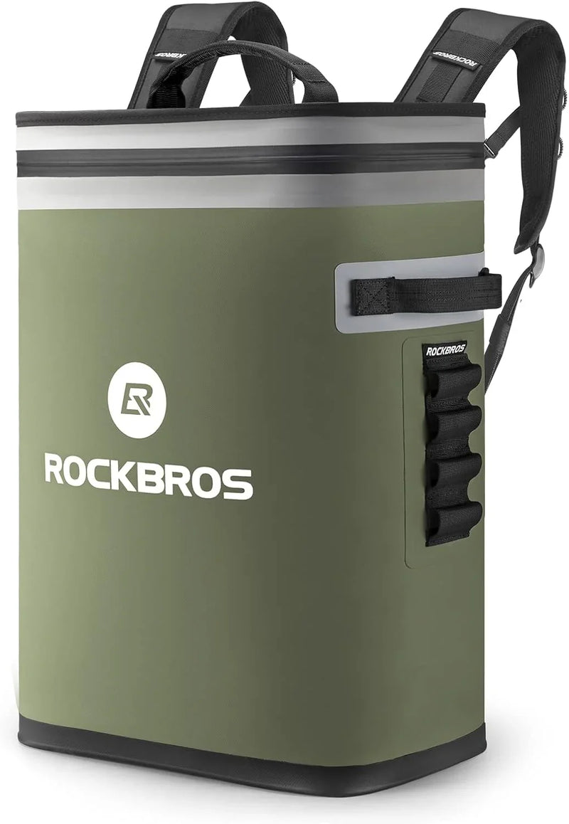 Backpack cooler, leak-proof soft-edge cooling bag, waterproof and insulated backpack cooler, 36 capacity soft cooling bags, suitable for camping, fishing, parties, and picnics. G4643