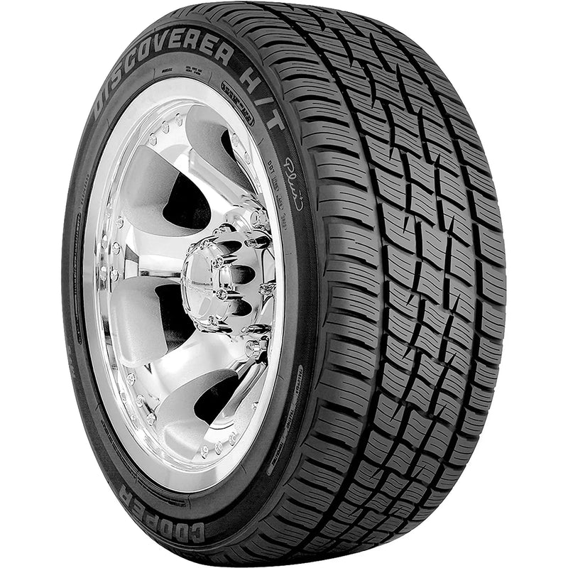 Pair of 2 (TWO) H/T Plus 275/55R20 117T XL A/S All Season Tire Fits: 2014-18 Silverado 1500 High Country, 2011-18 GMC Sierra 1500 Denali N9846