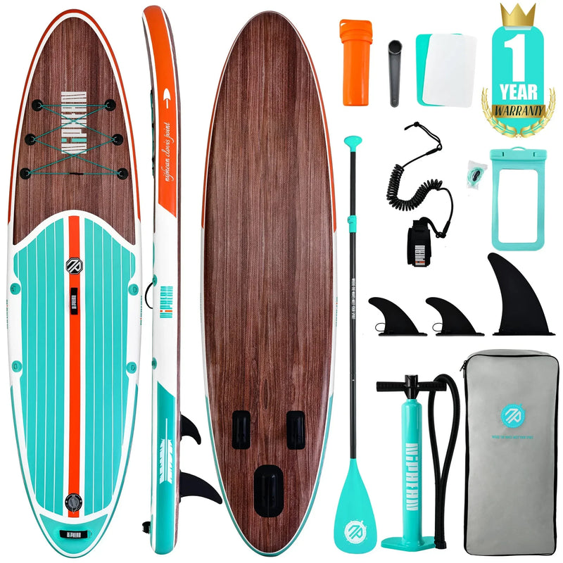 Inflatable Stand Up Paddle Board with SUP Accessories X4041