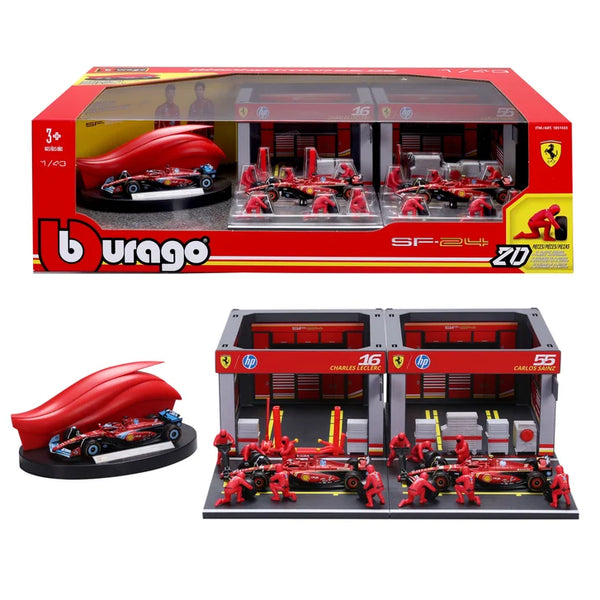 1:43 Formula Racing Paddock U5671