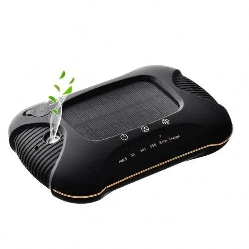 Air Purifier Aroma Diffuser Auto Mist Maker PM 2.5 Eliminator Car Air Purifier with Fresh Air Humidifier USB Air Purifier for Car with HEPA,White Z8550