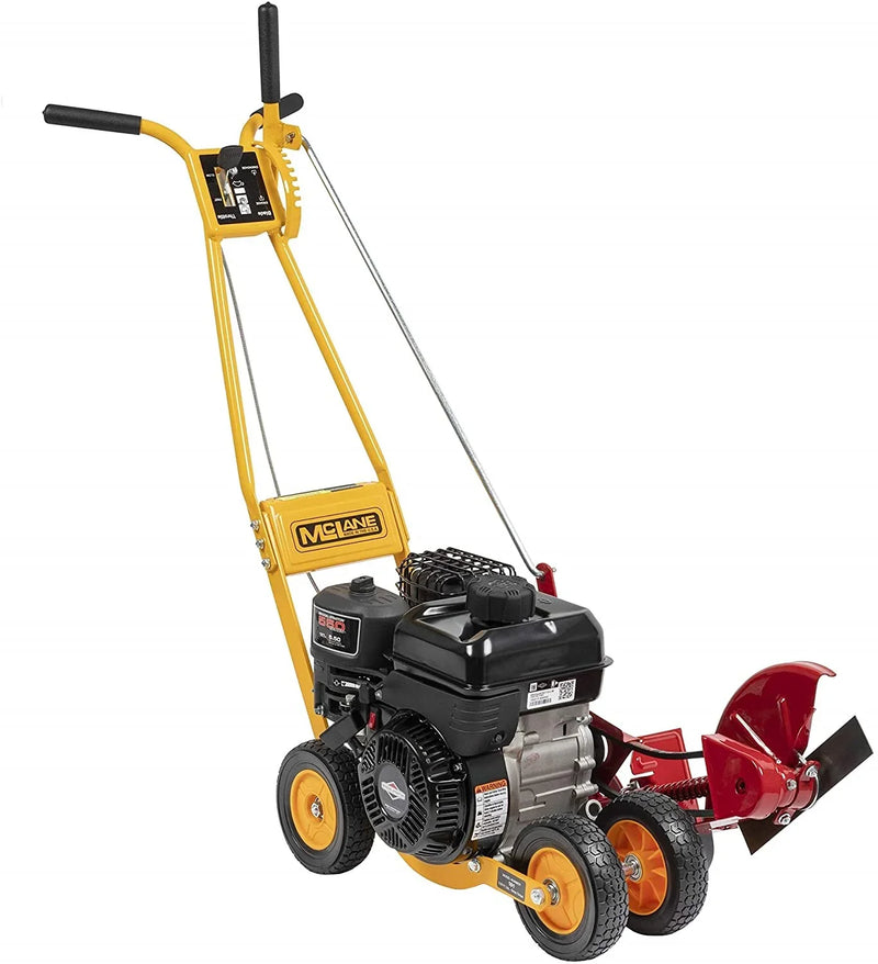 101-5.5GT-7Gas Powered Lawn Edger, 5.50 Gross Torque/3.5 HP B&S Engine 7′′ Wheels Y0510