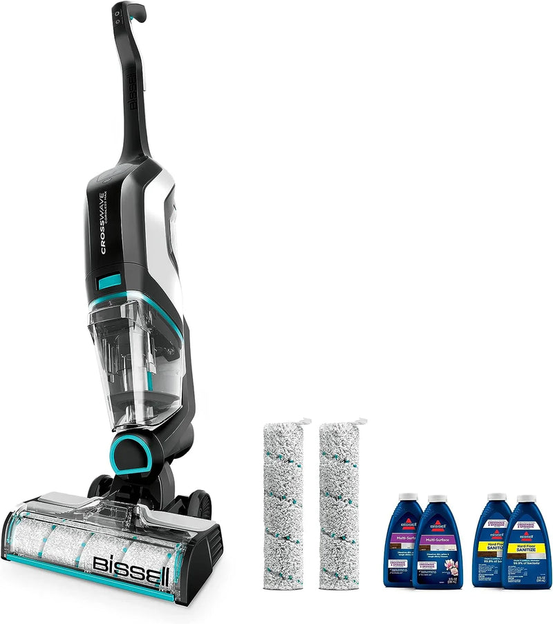 BISSELL CrossWave Cordless Max All in One Wet-Dry Vacuum Cleaner and Mop O0084