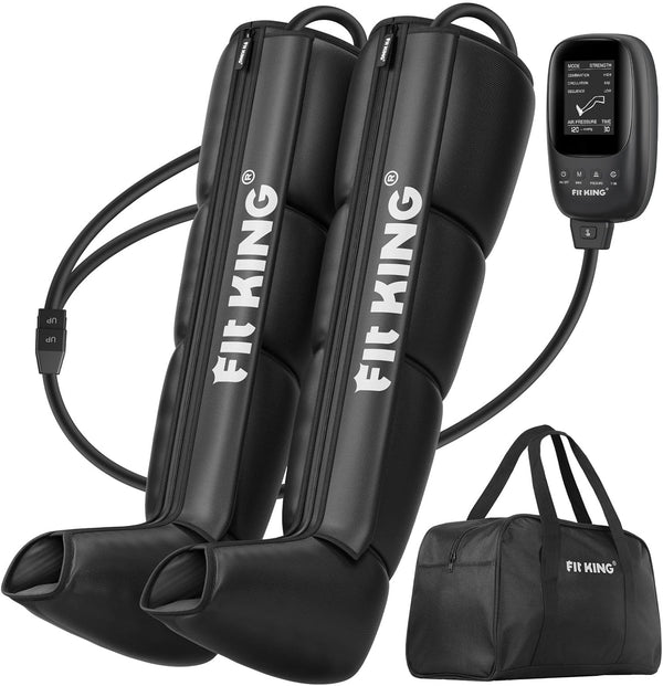 Aircraft-style pressure recovery system, dynamic pressure to promote blood circulation and achieve rapid recovery, continuous massage boots (medium size) designed for athletes F4842