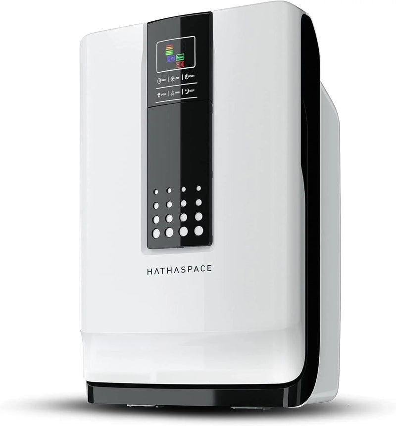A truly efficient air filter household air purifier, capable of removing 99.9% of dust, smoke, pet dander, odors, and volatile organic compounds, with a coverage area of up to 1500 square feet. A quiet air purifier with intelligent sensors, suitable P7653