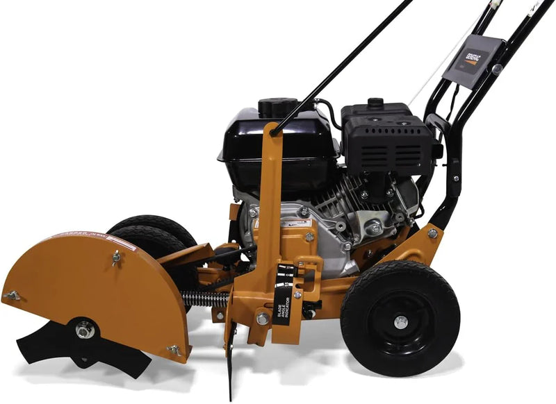 High-Powered 163cc Engine, Start With Ease - Precision Bevel Cutting, Easy Curb Hopping, 6-Depth Adjustments, 4-Wheel Control for Edging with Ease-Generac F3670
