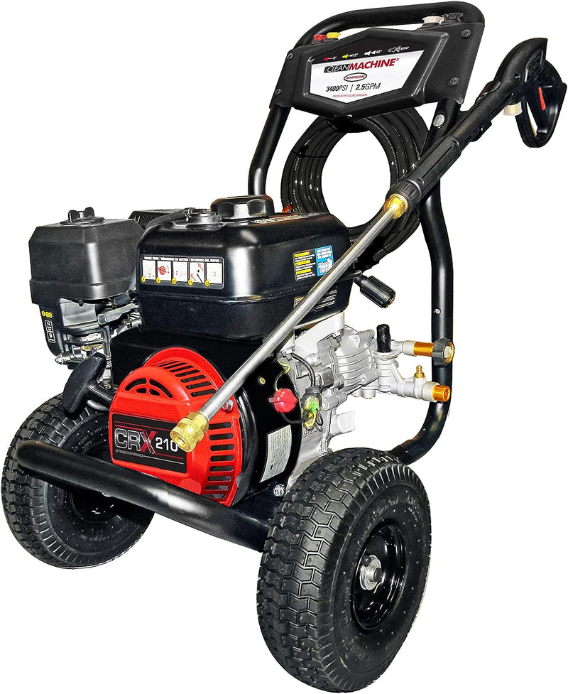 Cleaning CM61083 Clean Machine 3400 PSI Gas Pressure Washer R6349