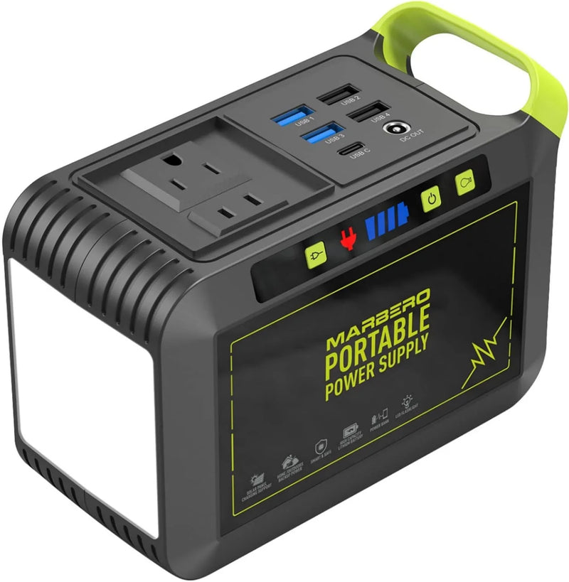 88Wh Portable Power Station 24000mAh Camping Solar Generator Lithium Battery A6923