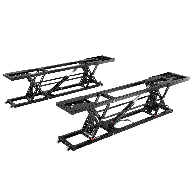 Portable Car Lift 5000 LBS Automatic Car Lift System Jack for Home Garage K2441