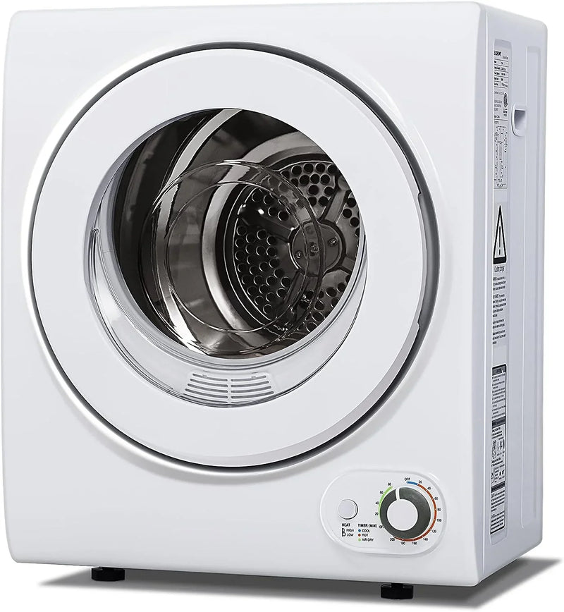 Euhomy 110V Portable Clothes Dryer 850W Compact Laundry Dryers 1.5 cu.ft Front Q9735
