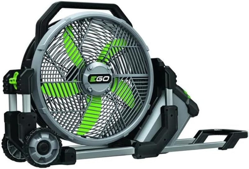 Portable spray fan, outdoor electric type, 18 inches, 5-speed fan, without battery and charger S7883